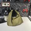 Crossbody Bag Women'S Simple Large-Capacity Tote Bag Commuter Mailman Bag Men'S Neutral Sports Style Shoulder Bag Women