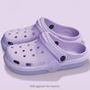 Women's New Trendy Summer Thick Sole Increase Anti Slip Fashion Work Beach Baotou Slippery Sandals