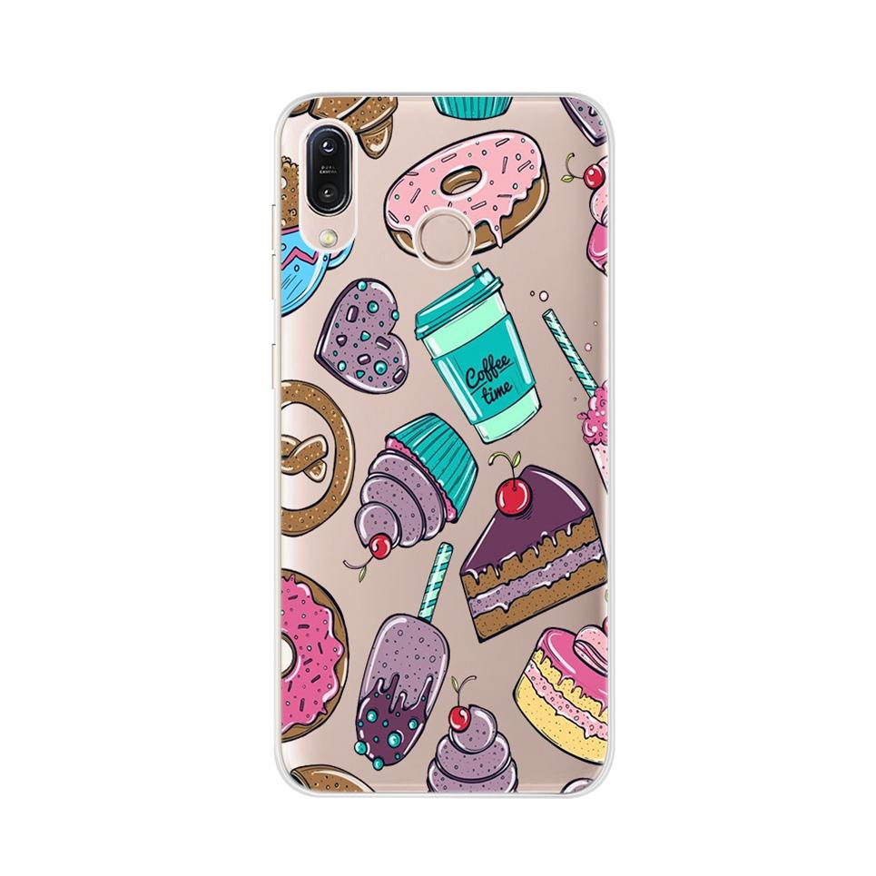 For Asus Zenfone Max Pro M1 M2 ZB602kl ZB555KL ZB633kl ZB631kl ZB601KL Case Soft TUPU Silicone Cover for Asus ZB633kl Bumper