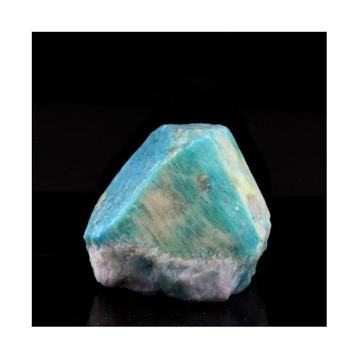 Pierres et Minéraux. Amazonite. 417.5 ct. Konso, Ethiopie.