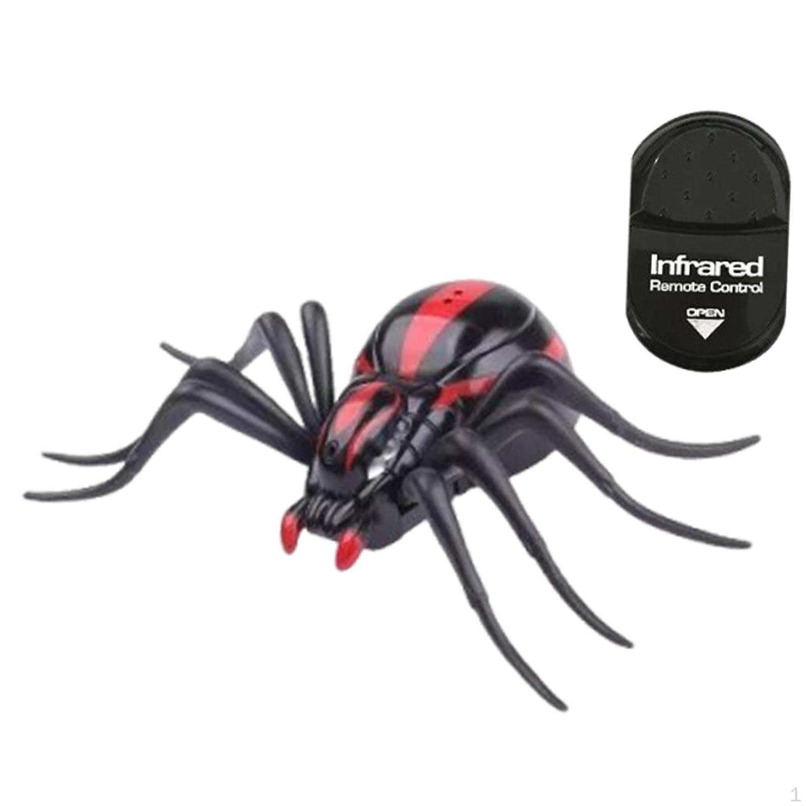 

RC Animal Toy Accessories Gifts Versatile Supplies Games Cat Teasing Prank for Halloween Spider