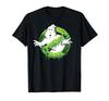 Ghostbusters Ghost Logo Green Slime T-Shirt
