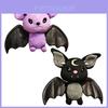 Dark Bat Doll Plush Toy Soft And Comfortable Halloween Decoration Gift