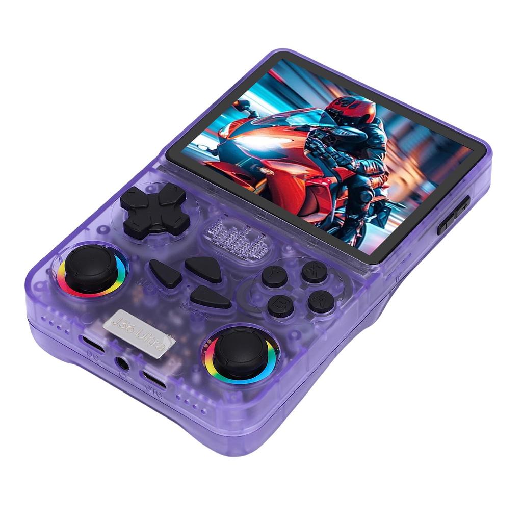 Retro Handheld Game Console Preloaded 30000 Games 3.5 Inch Screen Retro Gaming Console with 64G Small Memory Card