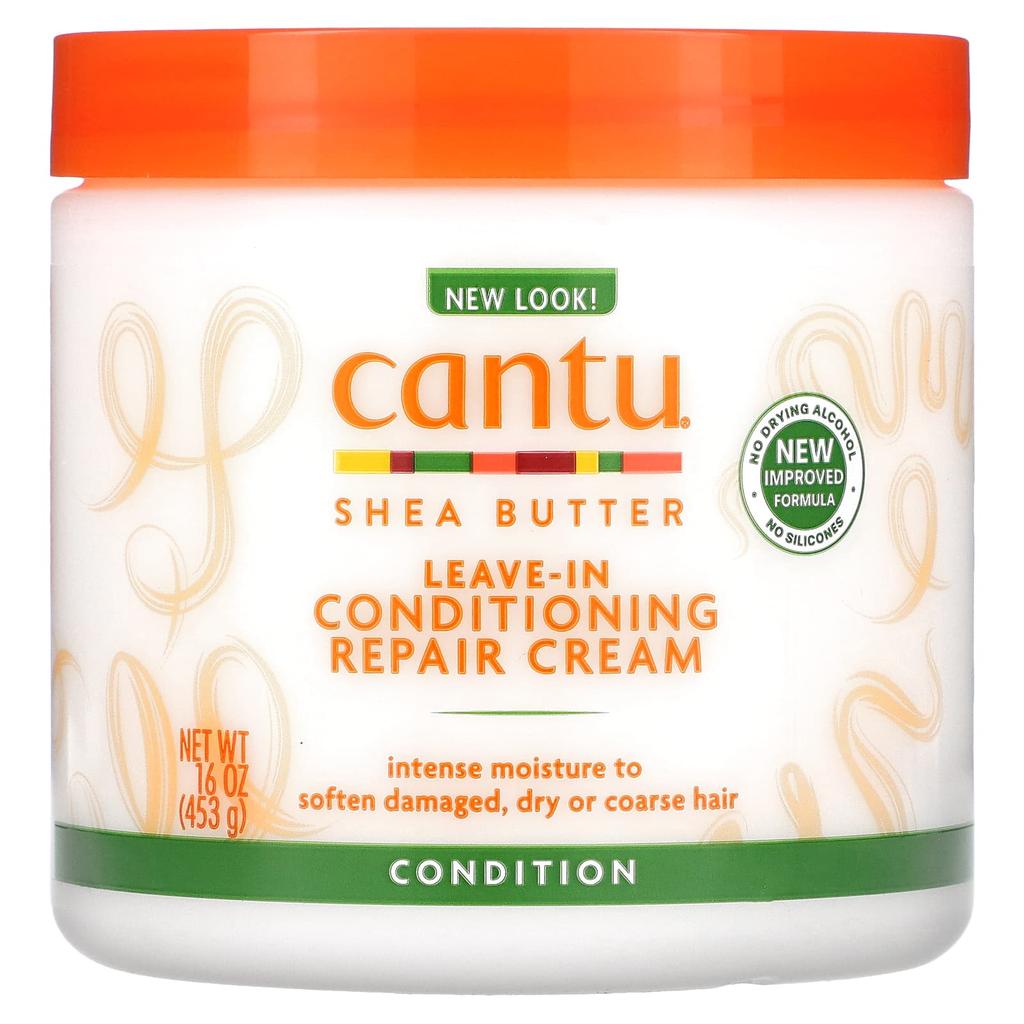 Shea Butter, Leave-In Conditioning Repair Cream, 453G(16Oz)