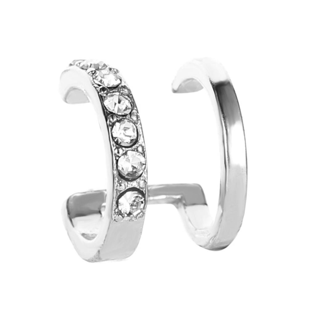 

Аксессуар для уха с горным хрусталем White K