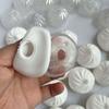 With Plug DIY Steamed Bun Blank Craft DIY Empty Ball Skin Dumpling Squishy  Adults Beginners
