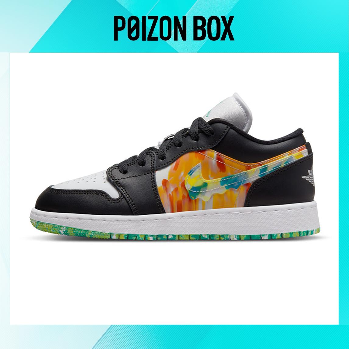 

кроссовки Jordan 1 Low Tie Dye (GS) DJ6252-038