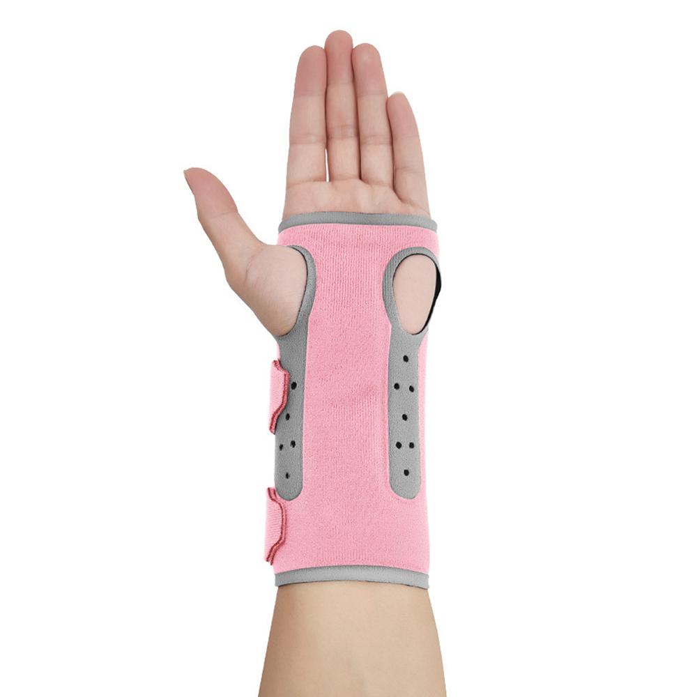 

YF-JS018 1Pc Sports Wrist Support Brace Aluminum Bar Anti Sprain Wrist Guard for Basketball Volleyball Weightlifting C