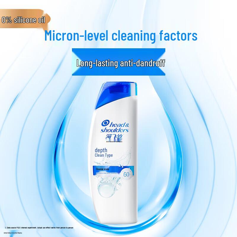 Head & Shoulders Deep Clean Anti-Dandruff Shampoo