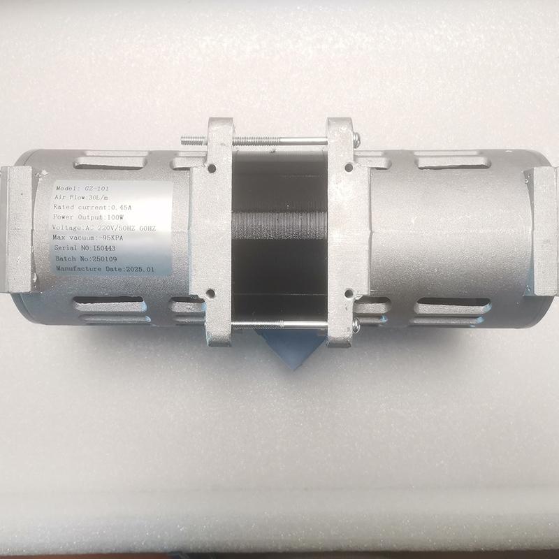 GZ-101 AC 220V Oilless Diaphragm Vacuum Pump Dental High-pressure Sterilizers
