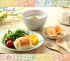 Add a Touch of Color To Your Life with These Mino Ware Bowls, Featuring a Nordic Floral Design In a Set of 5 Patterns. Made In Japan. Diameter 12.5cm,