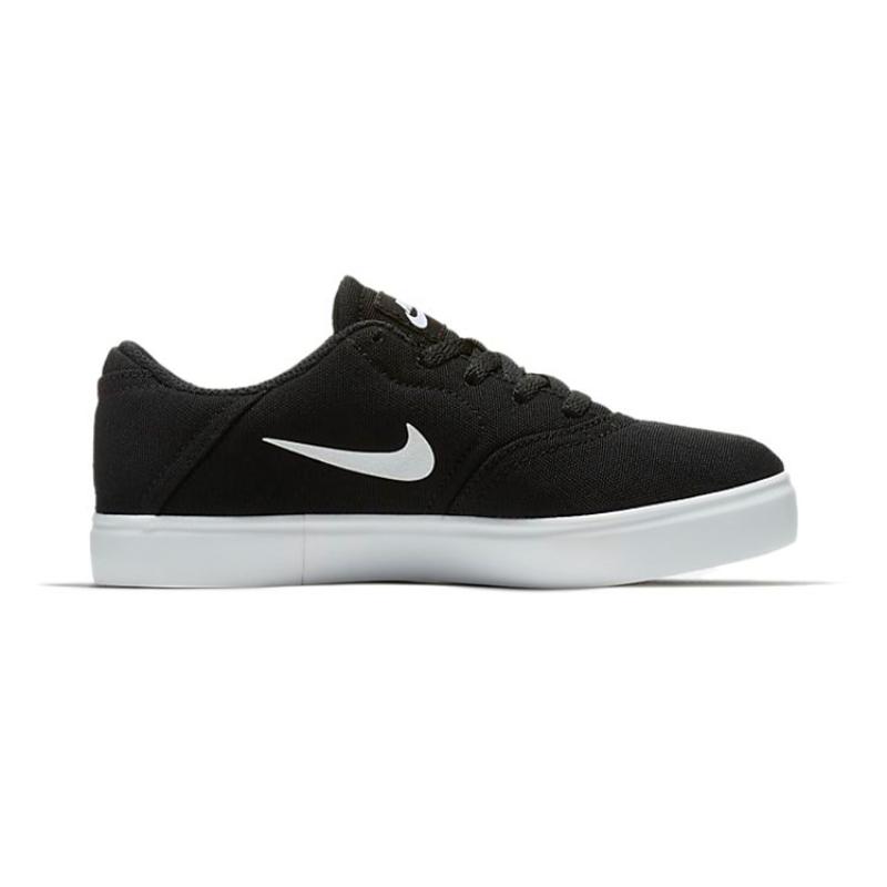 Nike Check Canvas SB PS 'Black' Sneakers 905371-003