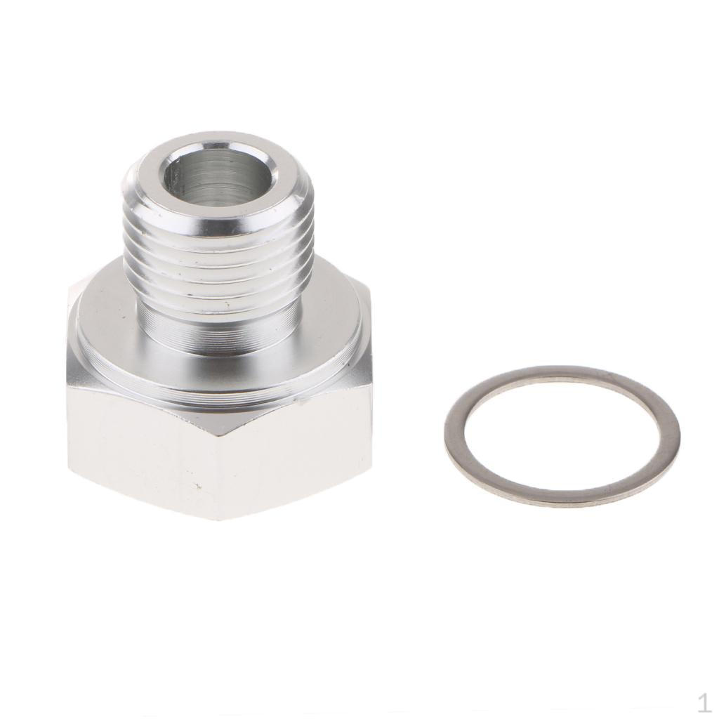 Oil Fuel Pressure Sensor Adapter M16X1.5 To 1/8 NPT
