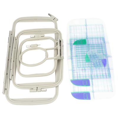 4pcsset Embroidery Sewing Hoop Set For Brother PE-700 PE-700II PE770 PE780D Machine