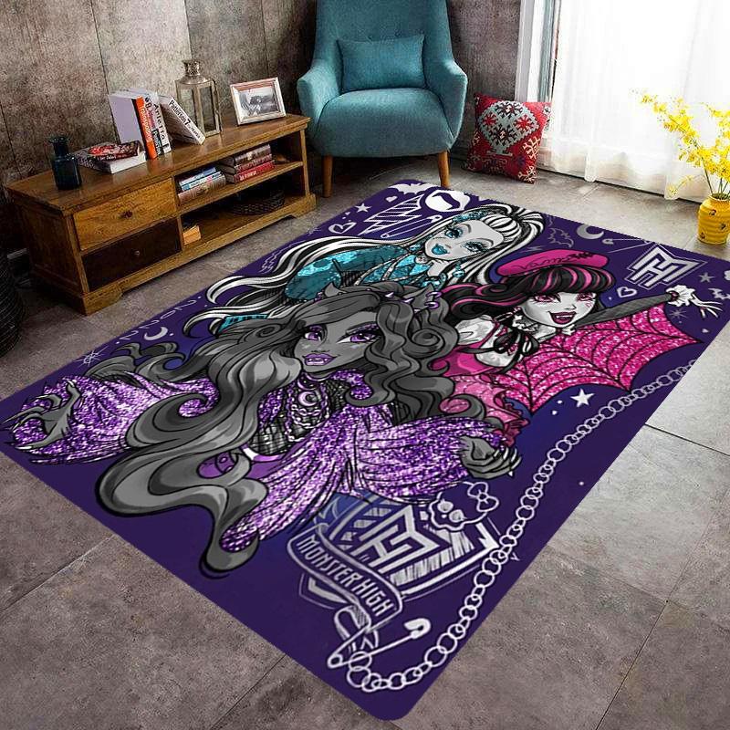 Monster High: Fantasy & Glamour carpet floor mats Doormat Room Doormat Dormitory decoration