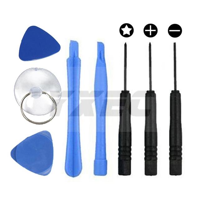 16 In1 LOCA Tp-2500 UV Glue 5ml + UV Curing light+Uv Glue Remover +Cutting Wire+clothes + Clean Tool For LCD Touch Screen