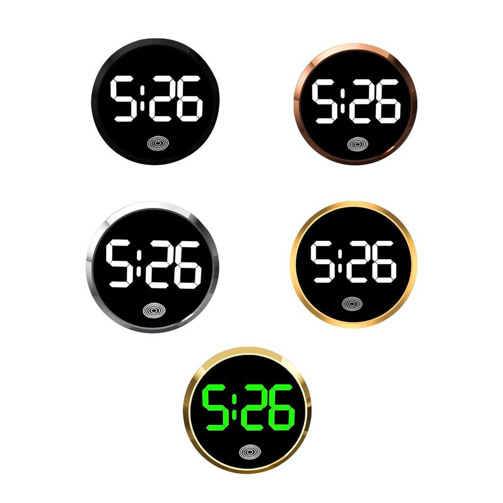 Generic Car Dashboard Clock Vehicle Electronic Clock Thoughtful Gift Easy To