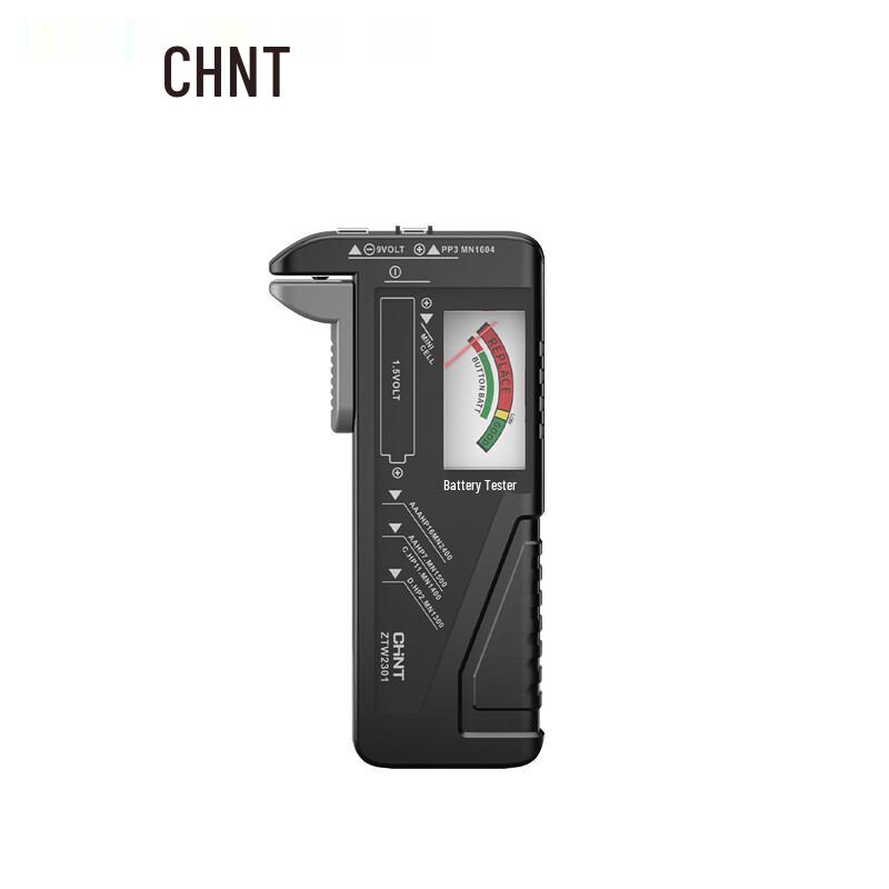 CHNT ZTW2301 Digital Battery Power Tester One Size