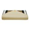 Burberry Hannah Series Brand Check Canvas And Leather Envelope Bag Women bags Light-Beige 80731571