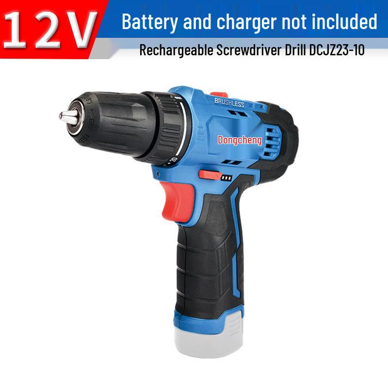 Dongcheng Cordless Brushless Lithium Hammer Drill & Electric Screwdriver