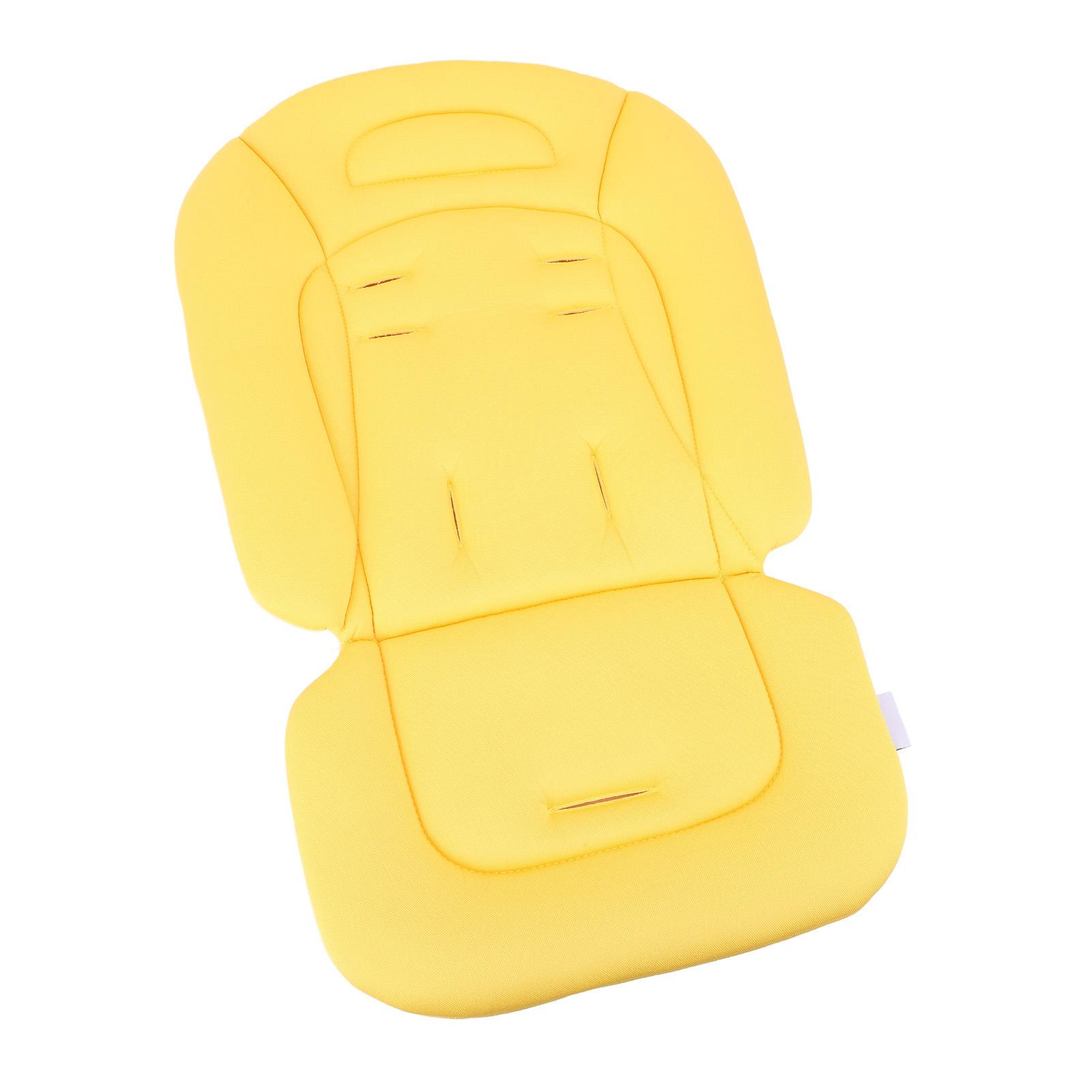 Baby Stroller Cushion Pad Removable Washable Non Slip Baby Pushchair Cushion Liner for Infant