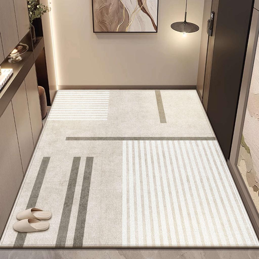 Alfombra para el Hogar Alfombra de Entrada Alfombra Antideslizante Alfombra de Entrada Alfombra para Puerta