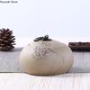 Tea Caddy Ceramic Purple Clay Stoneware Big and Small Tea Sealed Pot Pu'er Tea Storage Box Tea Table Decoration Accessories