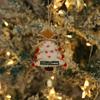 Ornements Peluches Arbre de Noël faits à la main et Décorations Clochettes Nouvel An pour Suspendre dans la Voiture