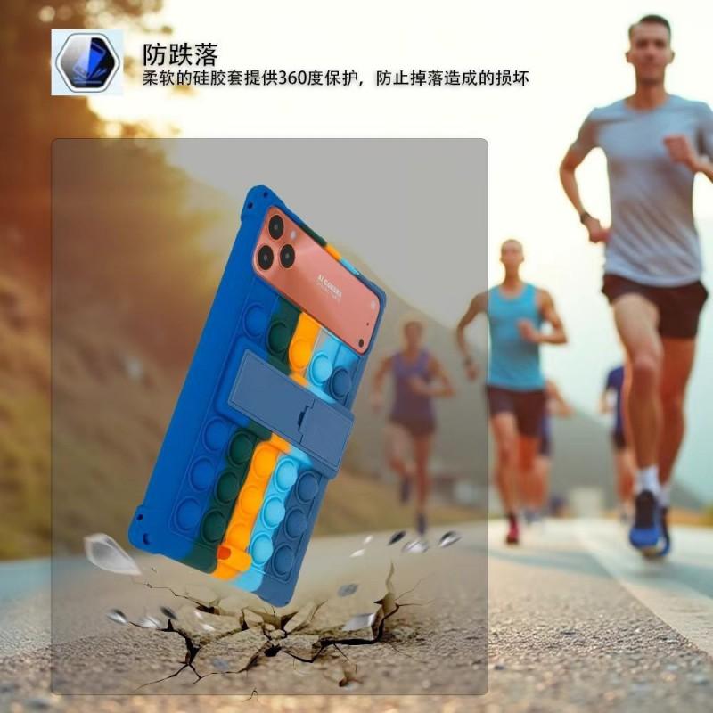 10.1 Inch Tablet Case P30 Style Android Tablets - Shockproof Silicone Cover With Kickstand Multiple Colors Optional Stylus
