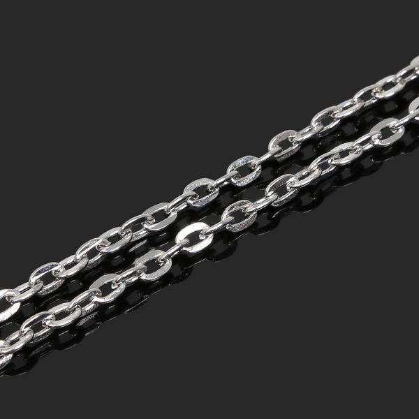 Handmade 5m Pearl Earrings DIY Accessory Chain with O-Rings and Extender