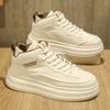 Men's Shoes for Autumn and Winter, High-end and Versatile Sports Sneakers, Men's Thick-soled Trendy Shoes, Men's Casual