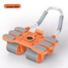 Ayub Automatic Rebound Ab Wheel with Elbow Support