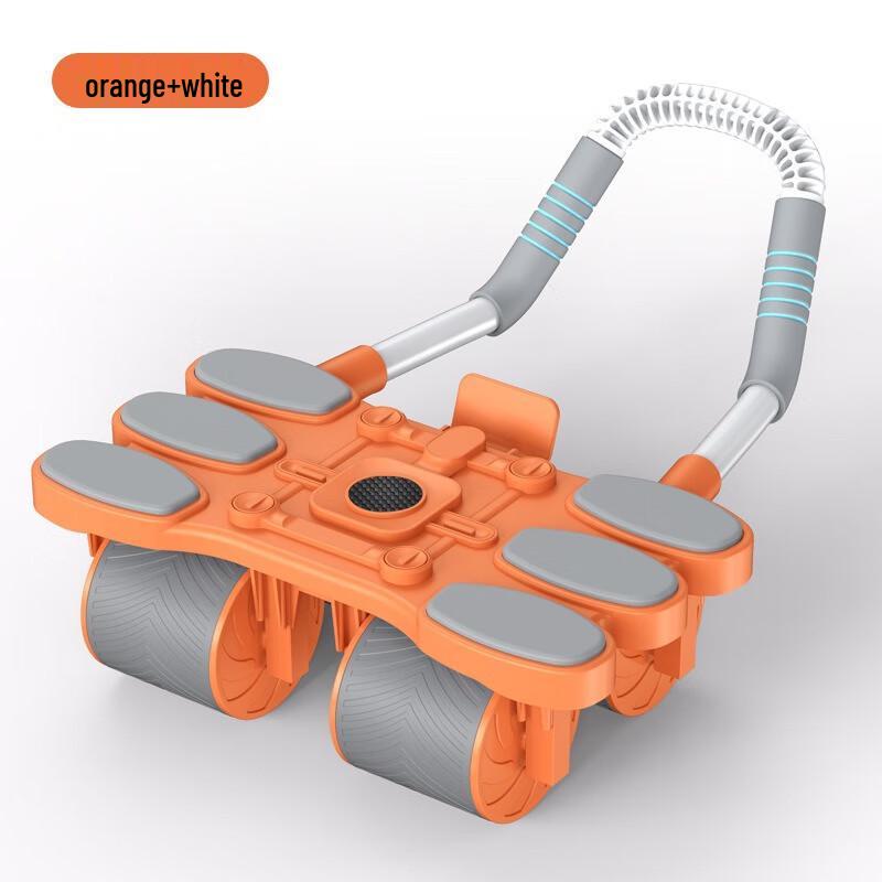 Ayub Automatic Rebound Ab Wheel with Elbow Support
