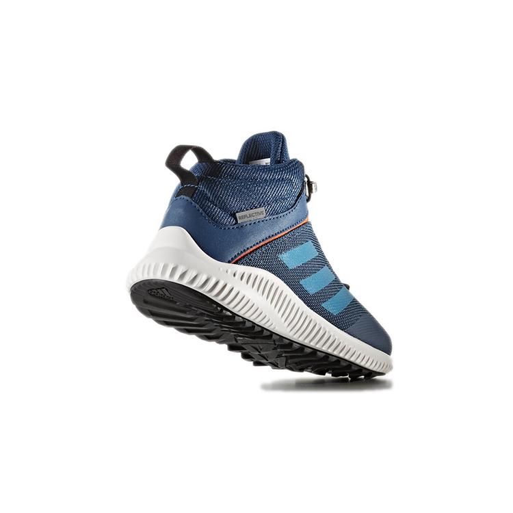 adidas Fortatrail Mid Fabric Mid Top Kids' Running Shoes Blue Teenagers BY3043