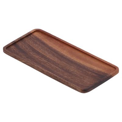 Wooden Tray Walnut Chinese Style Hand Polished Clear Texture Tea Set Tray for Home Hotel