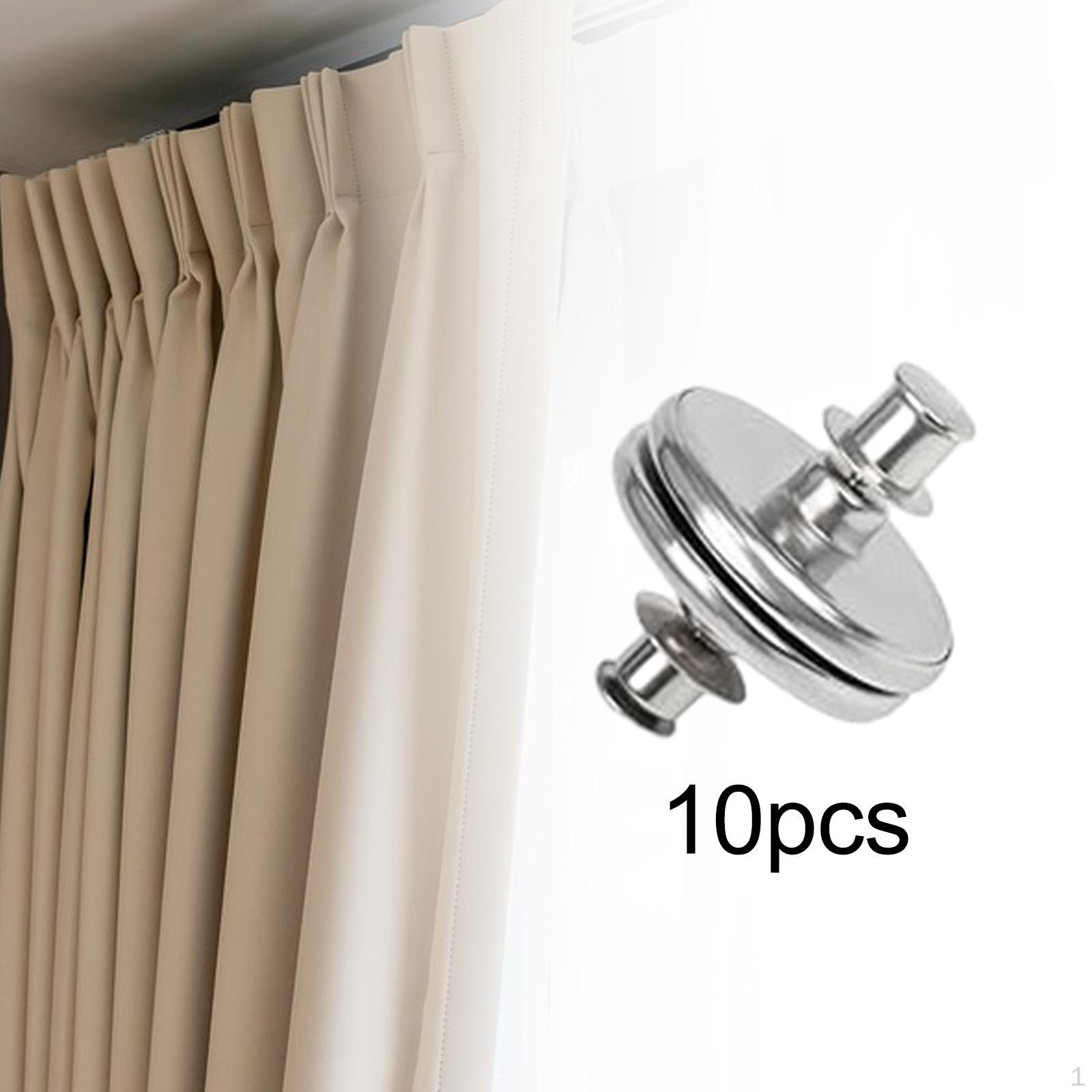 

10 зажимов для штор, съемные грузики для беседки, кабаны, патио 20mm double magnetic