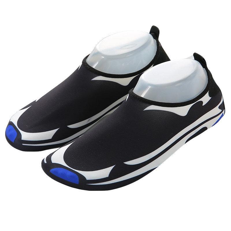 Quick-drying beach shoes men's and women's diving snorkeling shoes wading beach socks women's swimming non-slip soft-soled quick-drying