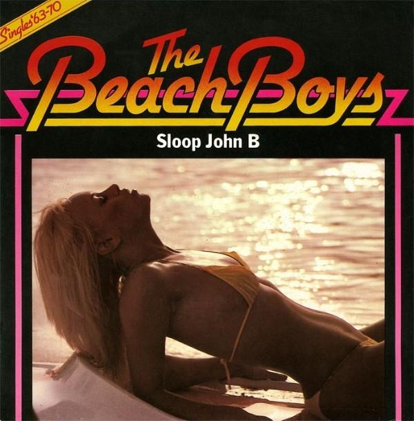 7inch Record BEACH BOYS - Sloop John B CL16052 Capitol Records 1979 UK Rock Used