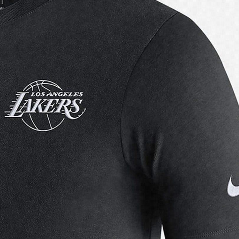 Nike T Shirts Men's Black Crew Neck Moderate Straight Fit DD6729-010