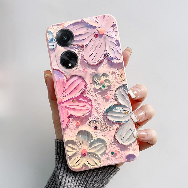 For OPPO A98 5G Case 2023 Cute Cat Cartoon Funny Dog Silicone Soft Back Cover For OPPO F23 CPH2527 OPPOA98 CPH2529 A1 5G Coque