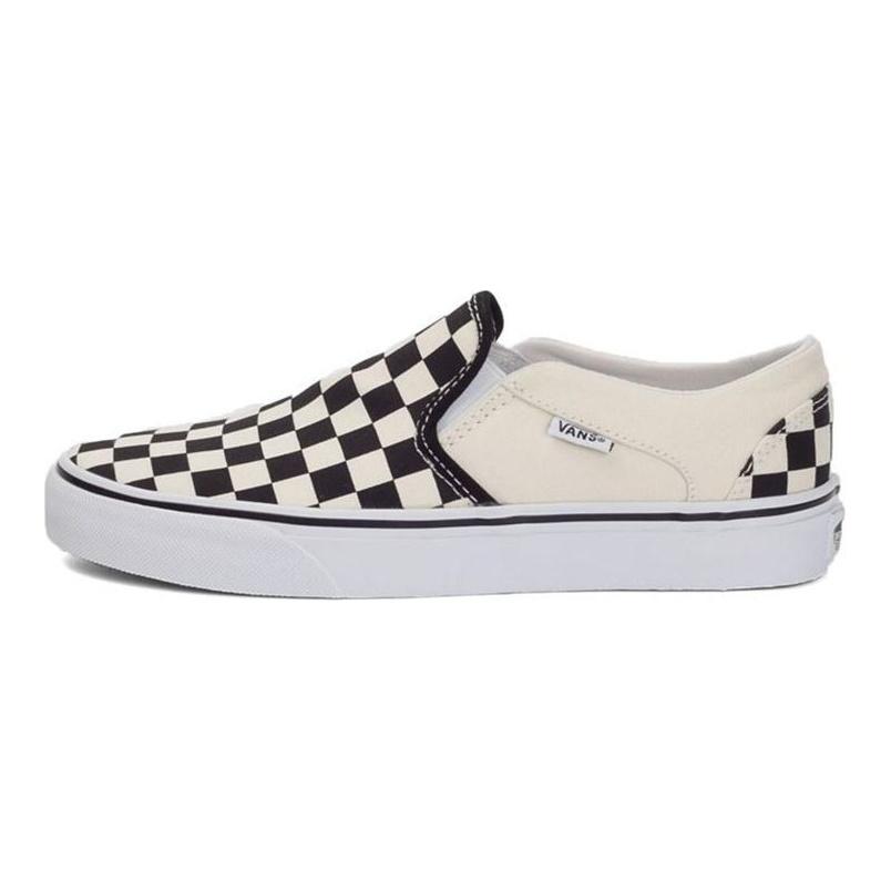 Vans Asher Checkerboard Black White Women Sneakers VN000VOSAPK
