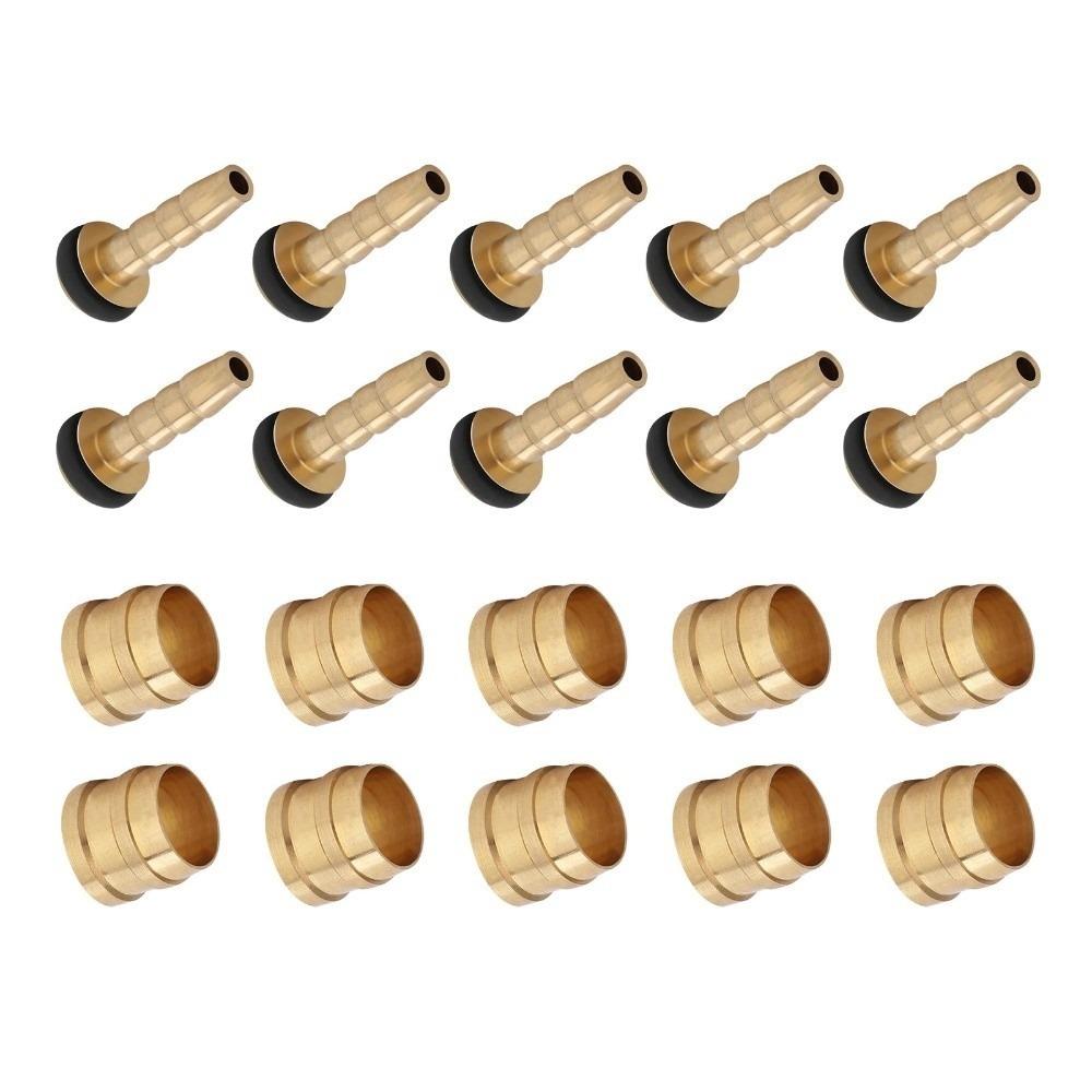 

Copper Olive Connector Set Bicycle Olive Connector Copper Olive and Insert