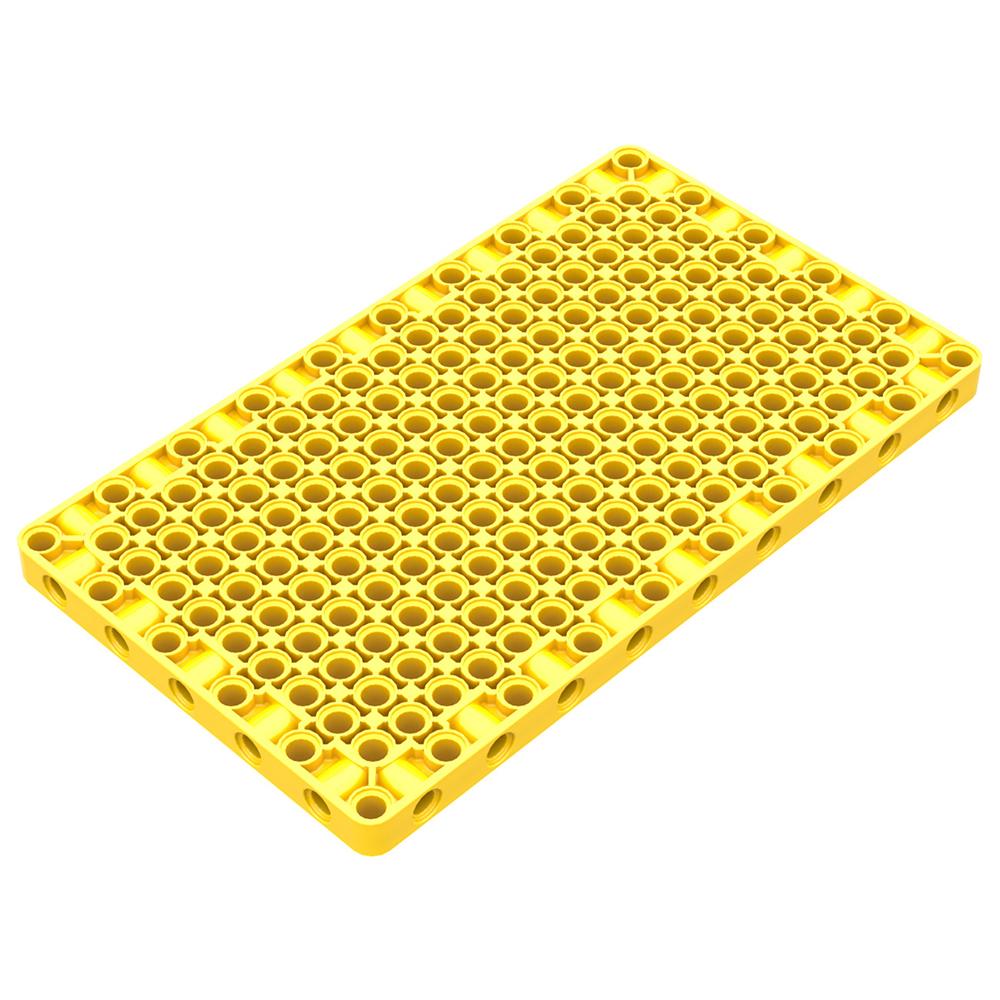 

1PC MOC Hi-Tech Parts 39369 Beam Special Base Frame 11x19 Technical Base Plate Compatible with spike Education Building Blocks