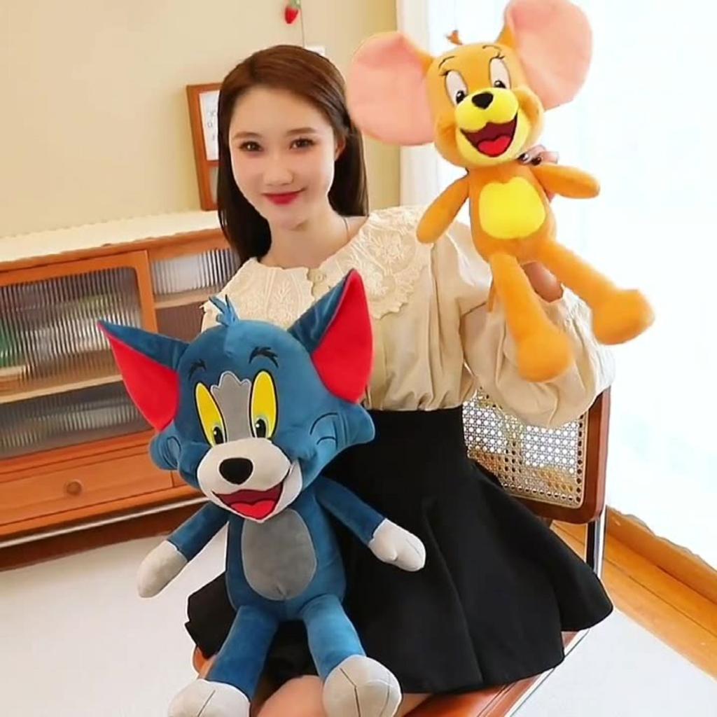 Roztomilá plyšová panenka jako dárek kreslená dětská hadrová panenka