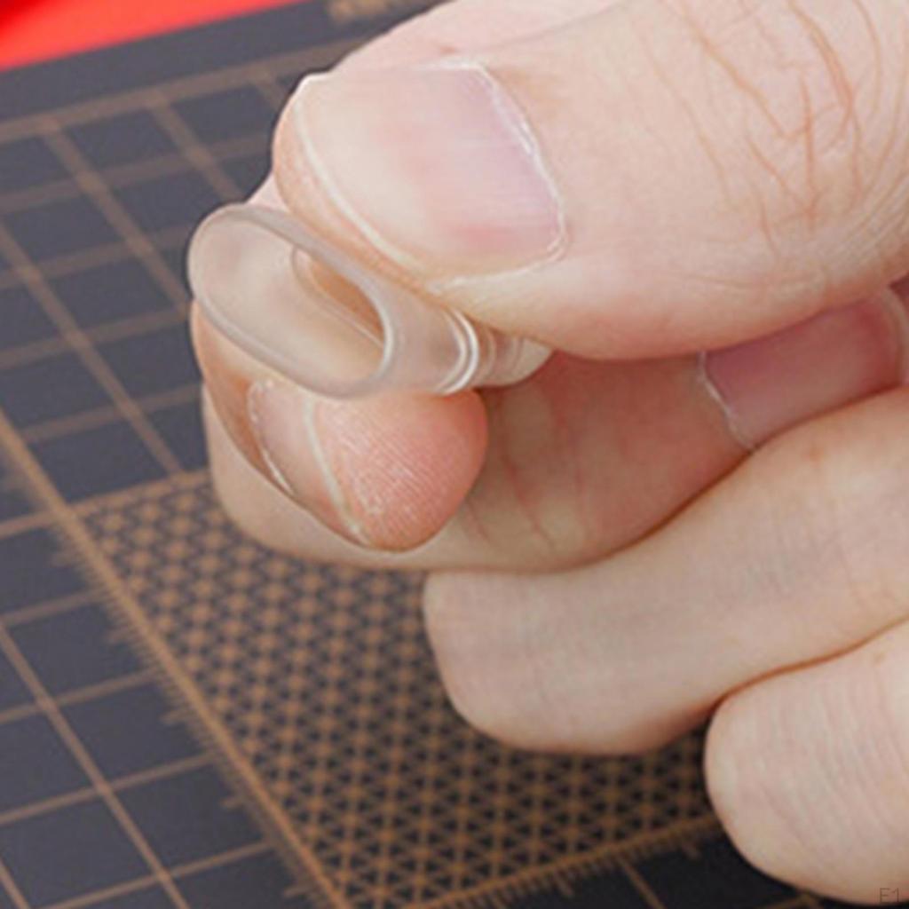 5x Protection Cap Cover Hobby DIY Accessories Clear Sturdy Model Spray Tools Parts Tip Protector