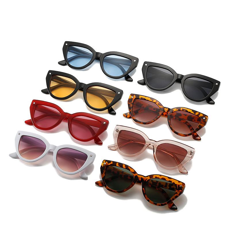 Ochelari de soare Damă Aceiași Ochelari de Soare Ochi de Pisică Damă Val Ochelari de Exterior Ochelari de Soare