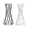Air Plant Holder Metal Flower Pots Stand Geometric Iron Tillandsia Holder Table Home Garden Ornament