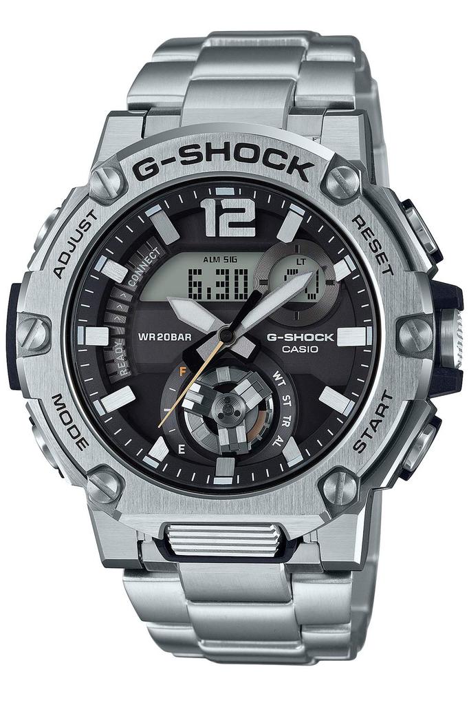 Watch Smartphone Link Carbon Core Guard Structure [Casio] G-Shock []G-STEEL GST-B300SD-1AJF Men's