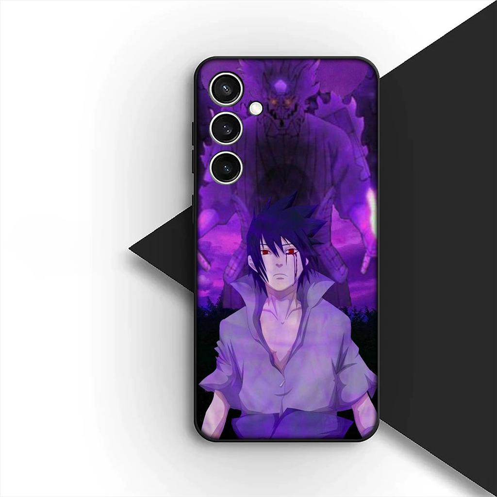 Gaara Narutos Uchiha Sasuke Silicone Cover for Xiaomi Redmi Note 12 11 10 Pro 10A 10C 12C 13C Note12 12Pro Coque Phone Case